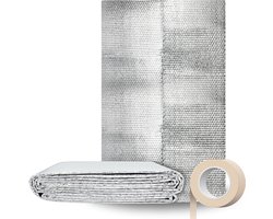 AVOID Radiatorfolie - 50 cm x 10 meter Isolatiefolie - Energie Besparende Folie voor Radiator - Isolatiemateriaal