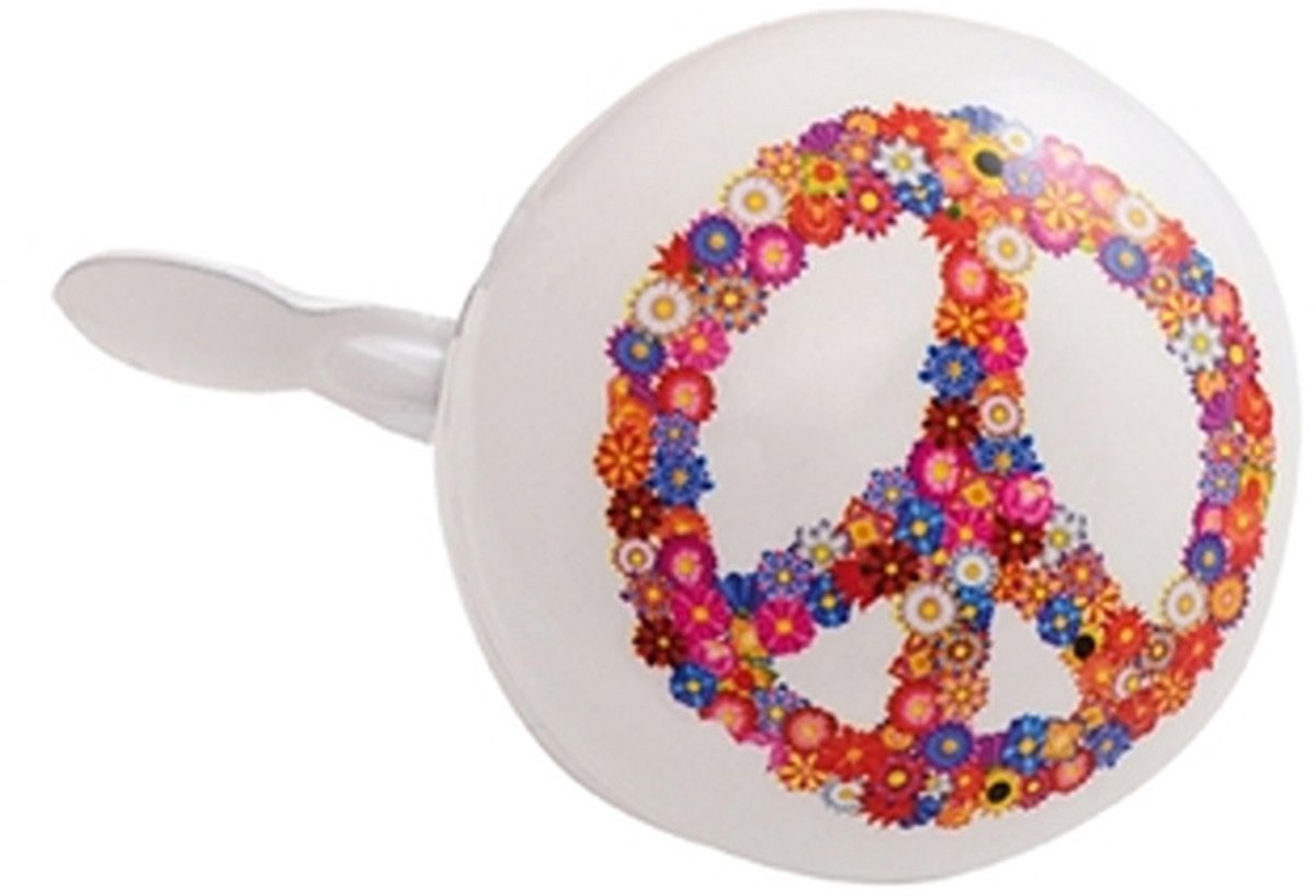 Fietsbel Vrede Peace Bel (55mm)