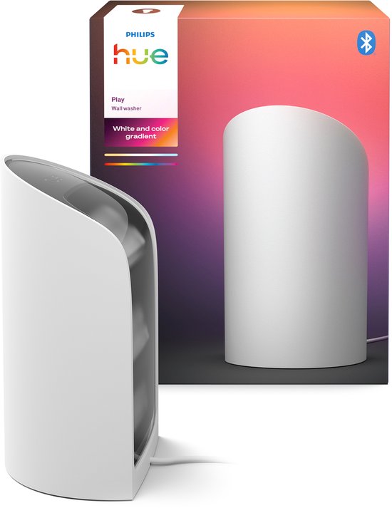 Philips Hue Play wall washer tafellamp wit