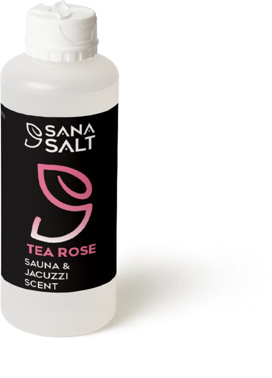 Sauna / Jacuzzi Opgietmiddel - Tea Rose 250ml - Jacuzzigeur
