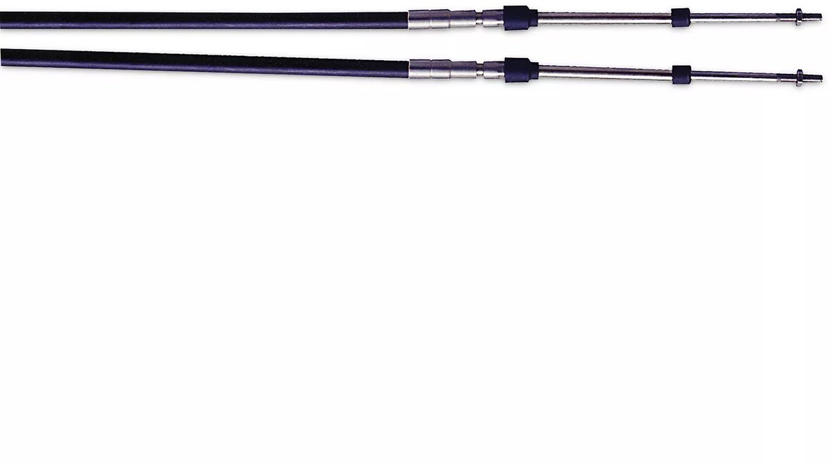 SeaStar Controlkabel "Xtreme" CCX633 60' (18.29m) voor inboard-, stern drive- & outboardmotoren