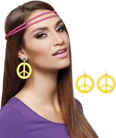 Peace Oorbellen