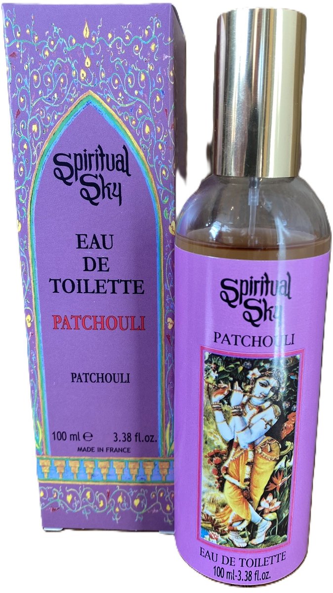 Goedkoopste Spiritual Sky - Eau de toilette - dames - Patchouli - 100ml