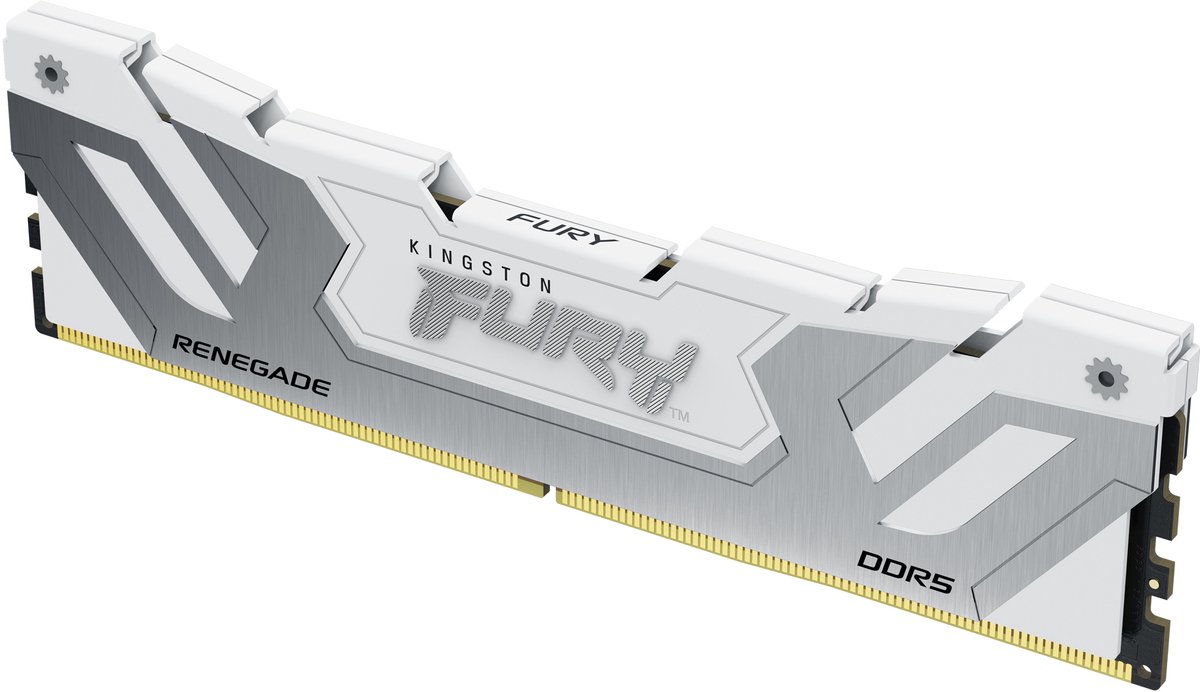 Kingston Technology Fury 24Gb 8800Mt/S Ddr5 Cudimm Renegade White geheugen - afbeelding 4