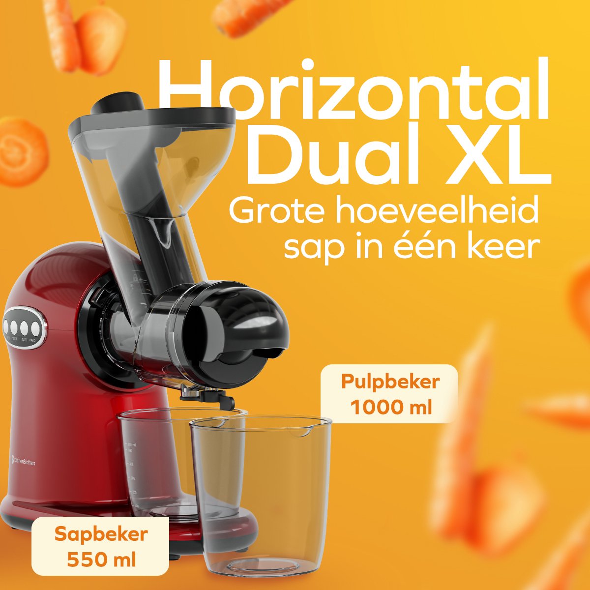 KitchenBrothers Slowjuicer XL thumbnail 3