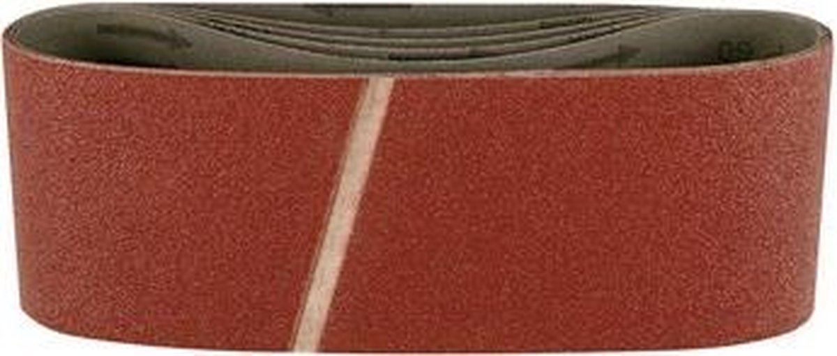 HiKOKI Schuurband set 100 x 610 mm K60/80/120 (6 st) - 753260