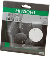 Hikoki Schuurschijf diameter 150 k400 velcro wit (10 st)