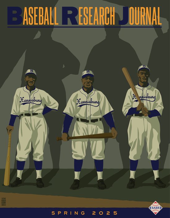 Baseball Research Journal (BRJ), Volume 54 #1 - cover