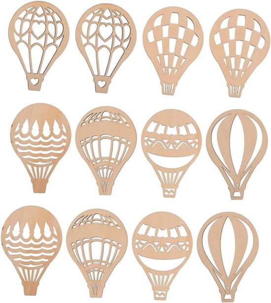 Houten Sleutelhanger Blanco Ronde