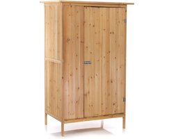 Thuys – Tuinhuis Hout – Gereedschapshuisje – Tuinberging – Tuinkast – Blokhut – Enkeldeurs – Stijlvol – Natuurlook