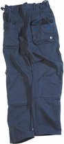 Beckum Werkbroek EBT01 navy taille 54 W38 L36