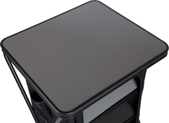 Redwood - Campingkast - Opbergkast Pescadero Tall Black 2.0 - Zwart — afbeelding 3