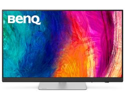BenQ PD3226G 32 inch 4K UHD (3840x2160) 144Hz monitor voor designers - IPS, 95% P3 - 100% sRGB - 90W Thunderbolt 4 display- softwarekalibratie - KVM - Daisy Chain - reflectievrij nano-mat paneel - in hoogte verstelbaar