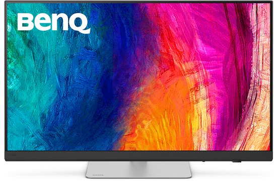 BenQ PD3226G 32 inch 4K UHD (3840x2160) 144Hz monitor voor designers - IPS, 95% P3 - 100% sRGB - 90W Thunderbolt 4 display- softwarekalibratie - KVM - Daisy Chain - reflectievrij nano-mat paneel - in hoogte verstelbaar