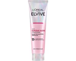 L'Oréal Paris Elvive Glycolic Gloss Conditioner - voor dof, poreus haar - met glycolic acid voor glanzend haar - 150 ml L'Oréal Paris Elvive Glycolic Gloss Conditioner - voor dof, poreus haar - met glycolic acid voor glanzend haar - 150 ml