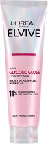 L'Oréal Paris Elvive Glycolic Gloss Conditioner - voor dof, poreus haar - met glycolic acid voor glanzend haar - 150 ml
