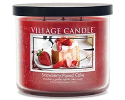 Village Candle Strawberry Pound Cake