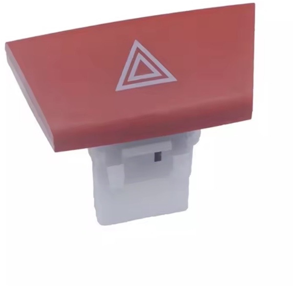 medj-gevarenlicht knop waarschuwingsknop gevarenknop waarschuwingslichtknop-rode knop-alarmknop-noodknop-auto geschikt voor Toyota Aygo 2005-2014