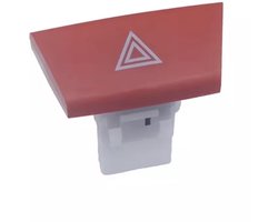 medj-gevarenlicht knop waarschuwingsknop gevarenknop waarschuwingslichtknop-rode knop-alarmknop-noodknop-auto geschikt voor Toyota Aygo 2005-2014
