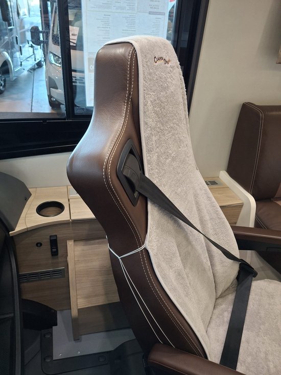 Motorhome, Camper Van en Bestelwagen 'Capine' Beige Zware kwaliteit ...