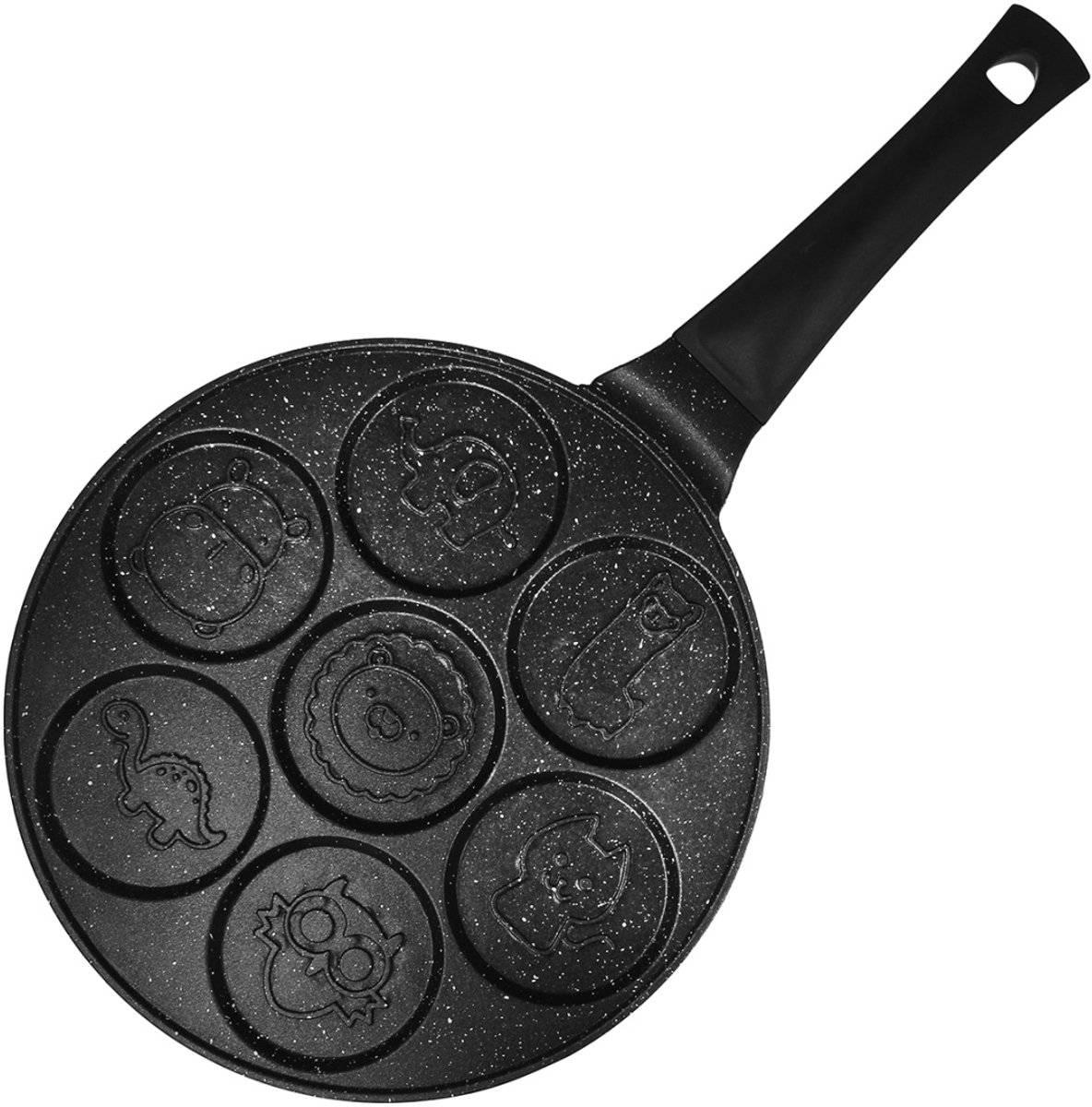 GRANIETEN KOEKENPAN VOOR DIERENPANNENKOEKEN 1977