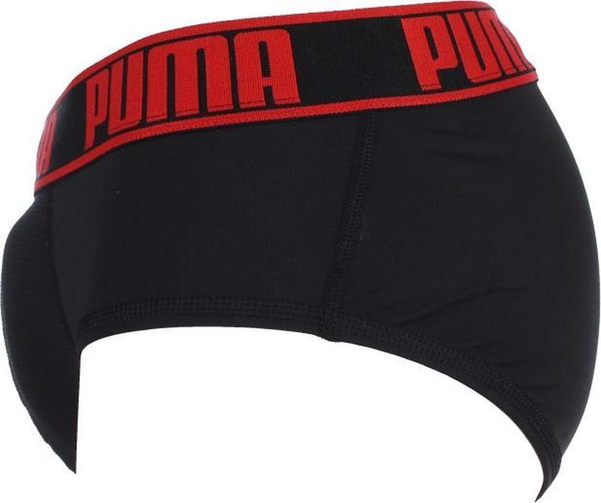 Puma Heren 2pack Active Style Sport Slips Zwart XL
