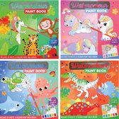 Paw Patrol Water Verfset Boek - incl Kwast online kopen