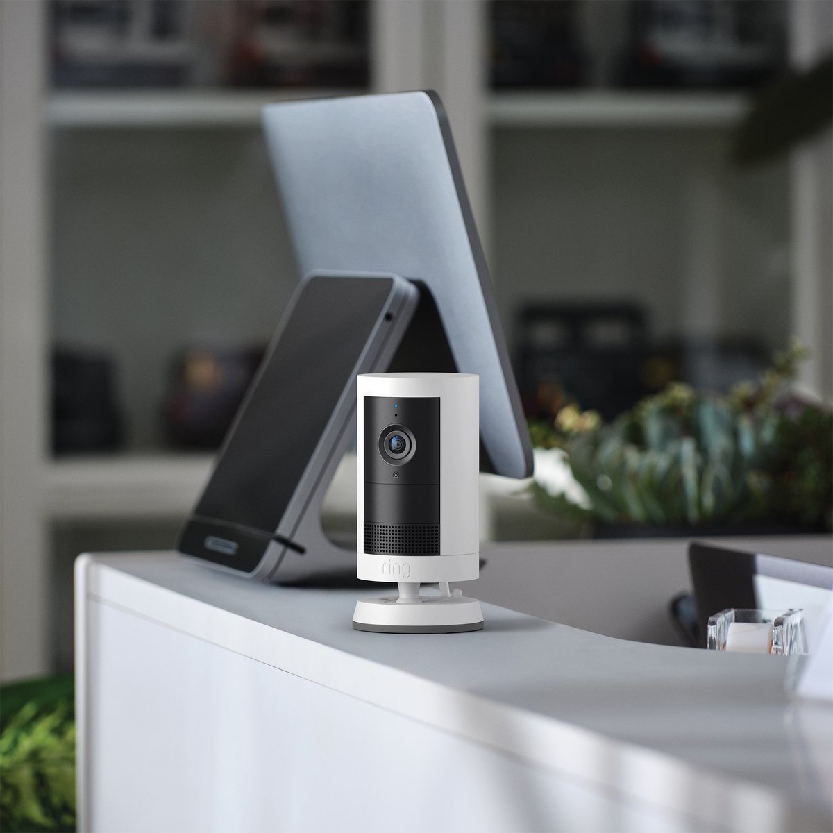 Afbeelding 3 van Ring Outdoor Camera Plus - plug-in - wit- buitencamera - 2k