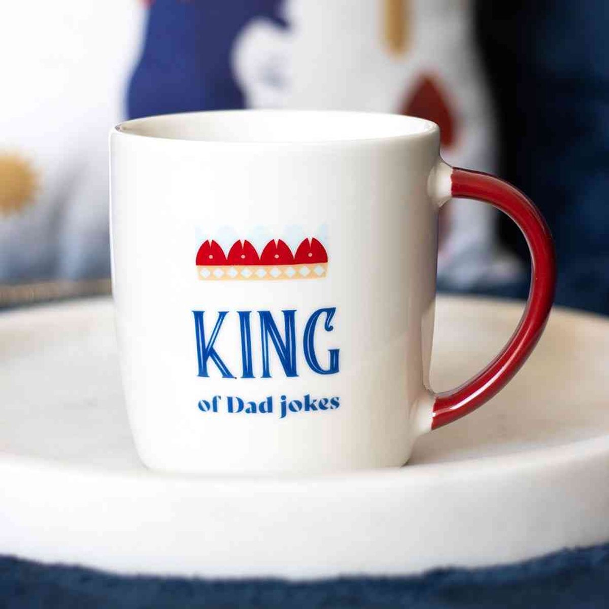 Something Different - King of Dad Jokes Mok/beker - Multicolours