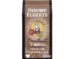 Douwe Egberts Mocca Filterkoffie - 250 gram