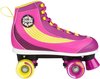 Nijdam Rolschaatsen - Sugar babe - Roze/Paars/Geel/Wit - 39