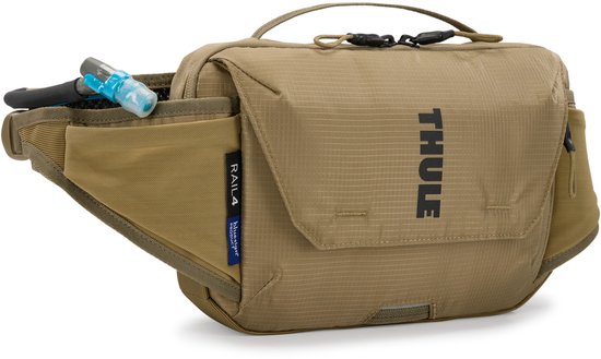 Thule Rail Pro Drinkrugzak – 12L Met 2,5L Waterzak, Beschermend & Ideaal Voor Enduro En Downhill