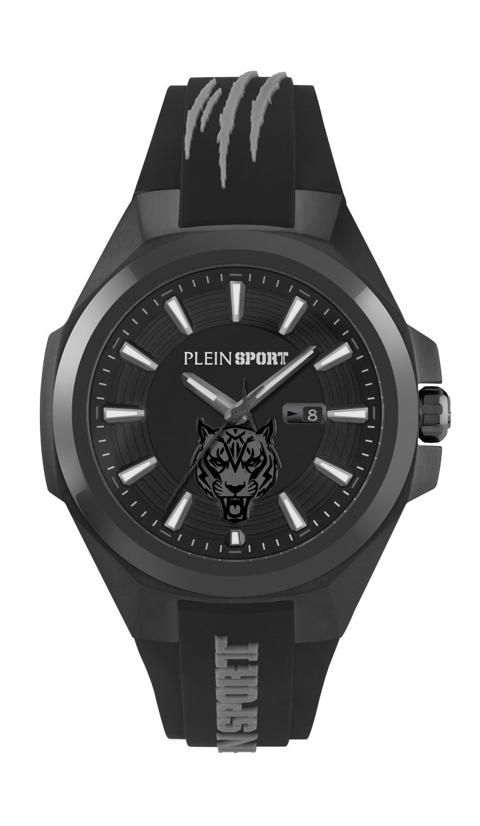 Plein Sport - PS7BA0424 - Polshorloge - Heren - Kwarts - Tigermaster