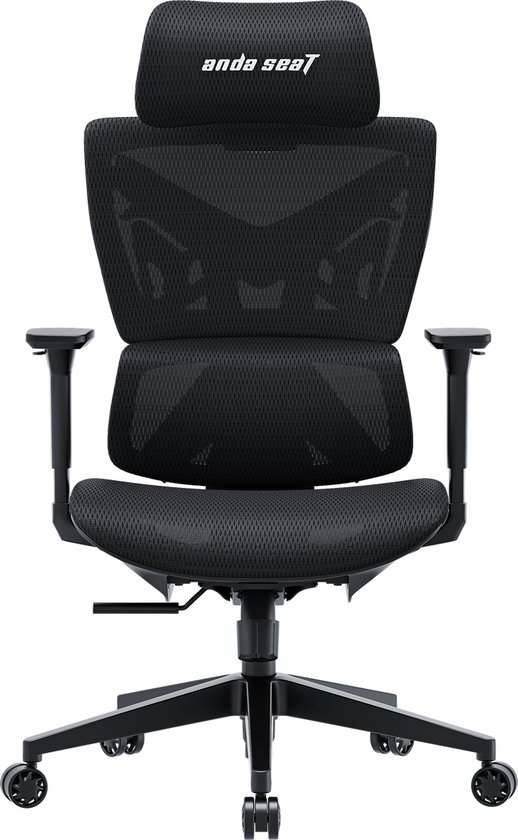 Andaseat X-Air Mega Gaming Chair Zwart Mesh Ergonomisch - Andaseat - €229,00