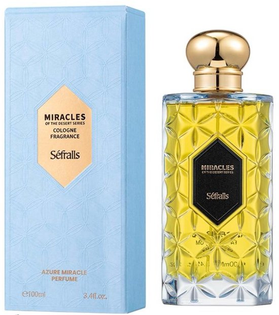 Séfralls - AZURE MIRACLE - 100ml - For Men - Heren Parfum