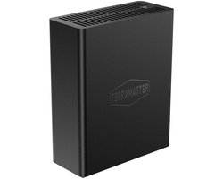 TerraMaster F8 SSD data-opslag-server NAS Desktop Intel® N N95 8 GB DDR5 Zwart