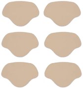 28 Paires De Coussinets De Talon Autocollants - 4 Couleurs (noir, Blanc, Chair, Gris) | Protection Talon Chaussure, Anti-ampoule