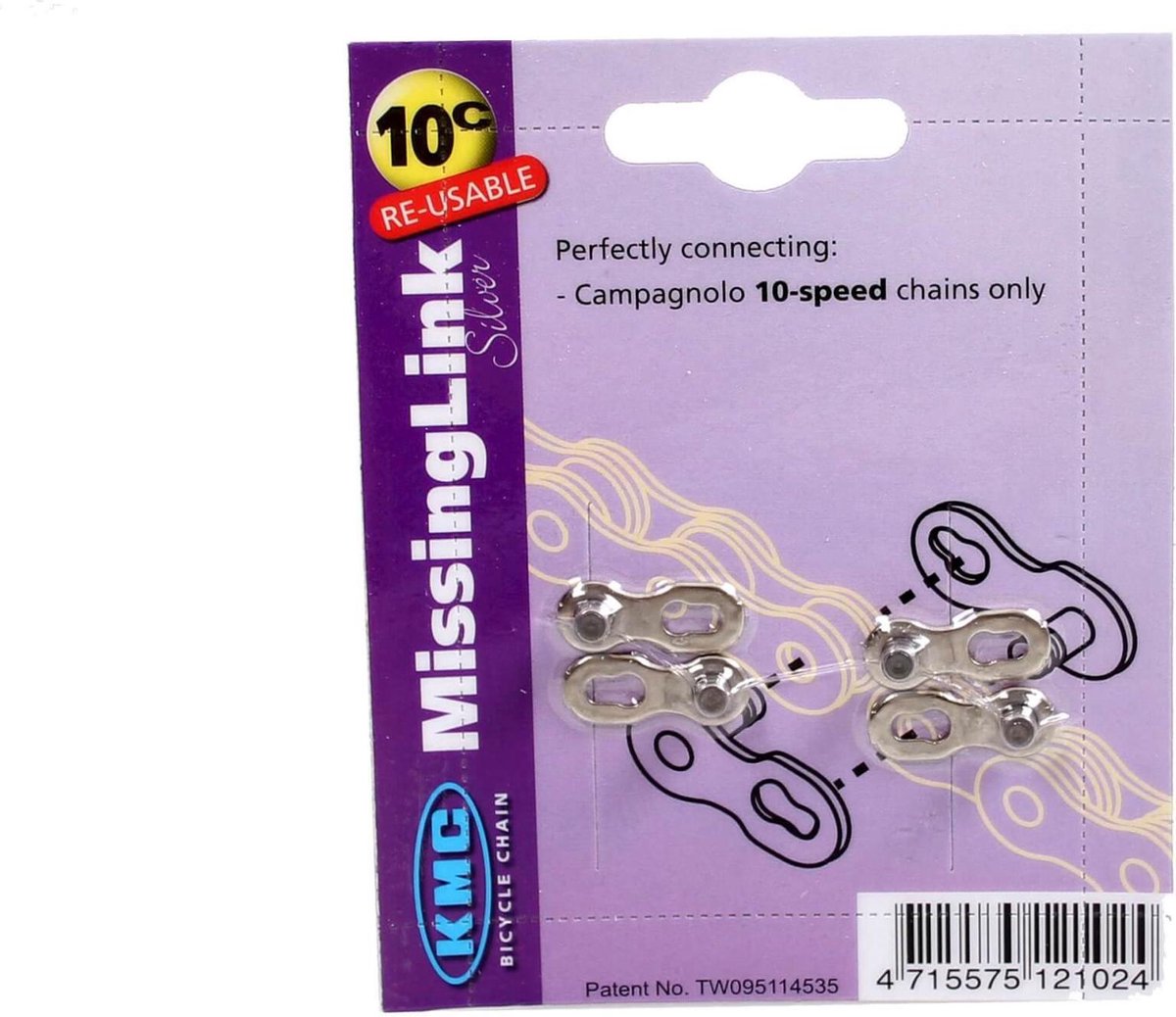kmc 10 speed mtb chain