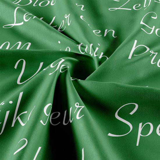 Ulticool - Texte Pensée Positive Zen Geluk Confidence Cadeau - Affiche Tapisserie - 200x150 cm - Groot tapisserie - Affiche Jardin Tapisserie