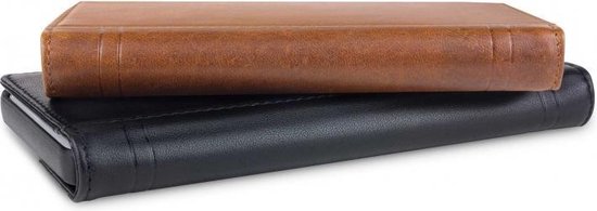 TwelveSouth Journal coque de protection pour téléphones portables 14,7 cm (5.8") Étui avec portefeuille Noir