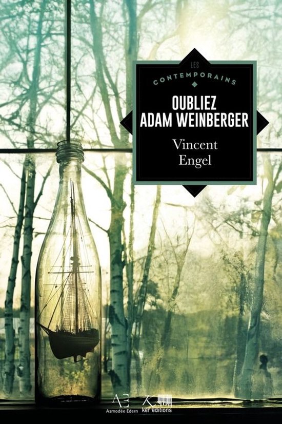 Oubliez Adam Weinberger - cover