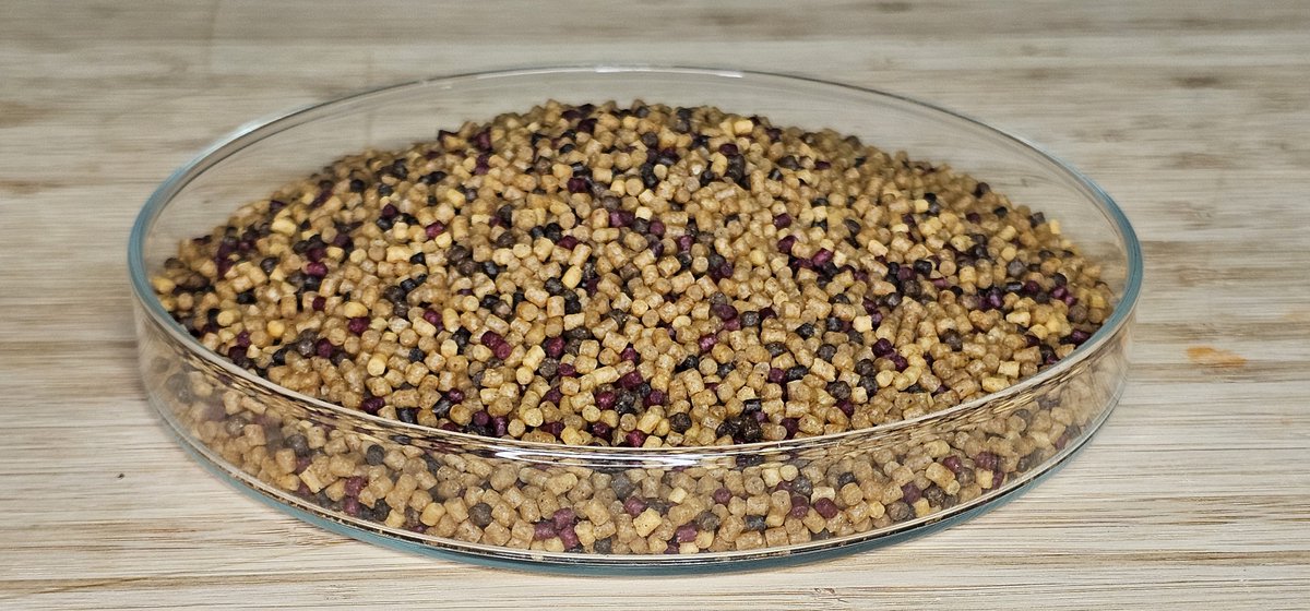 Carp pellet mix