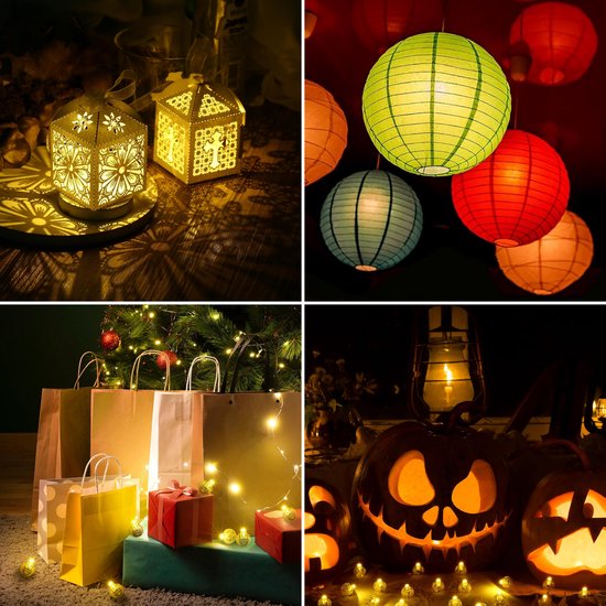 TIANHOO Led-ballonlampen, 60 stuks, ronde ballonlamp, mini-ledballonnen, voor verjaardagsfeest, bruiloft, Halloween, kerstdecoratie TIANHOO Led-ballonlampen, 60 stuks, ronde ballonlamp, mini-ledballonnen, voor verjaardagsfeest, bruiloft, Halloween, kerstdecoratie