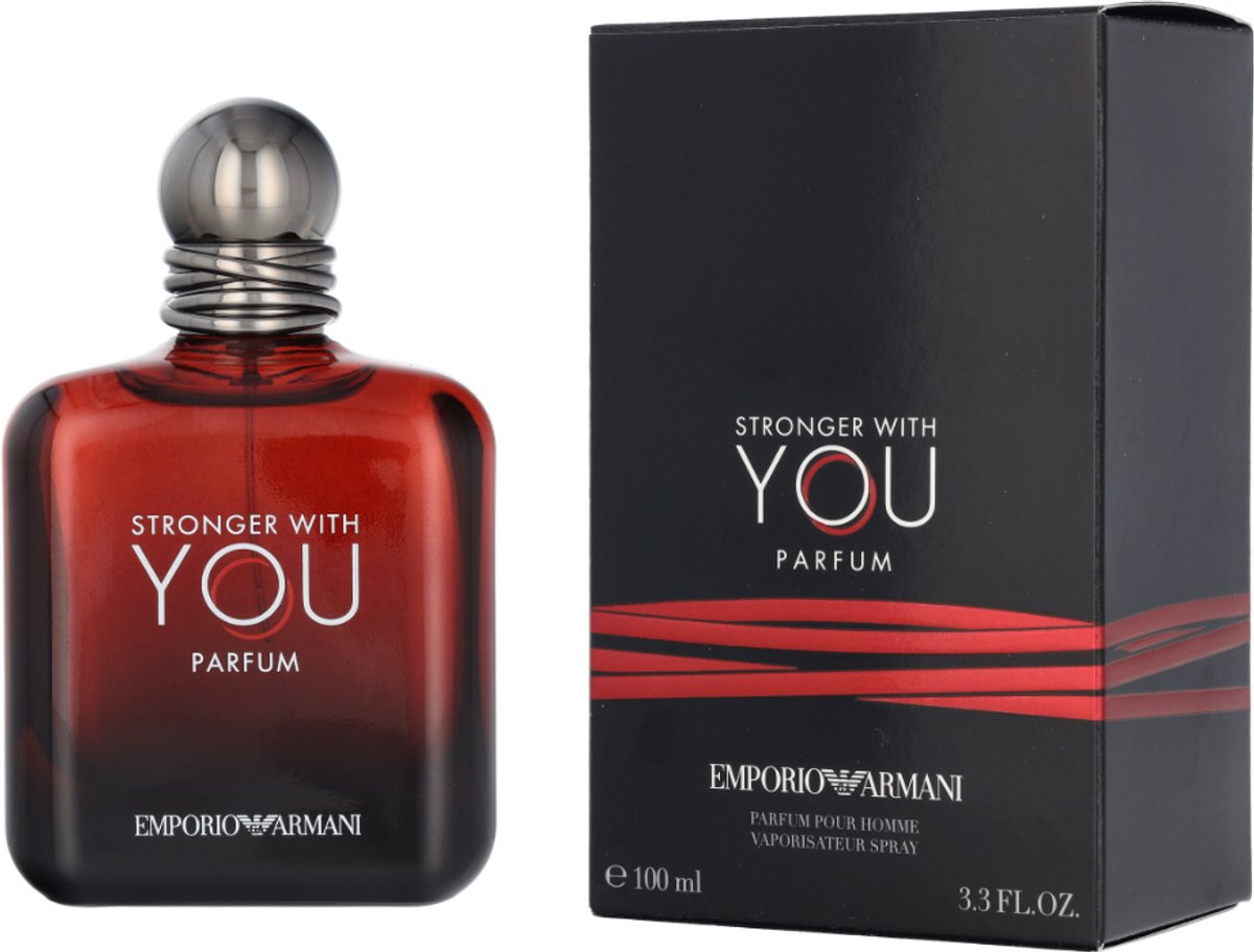Emporio Armani Stronger With You Parfum - Parfum voor heren - 100ml – foto 7