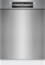 Bol.com Bosch SMU4EVS08E - Serie 4 - Inbouwvaatwasser - Onderbouw - 60 cm - Geborsteld staal aanbieding