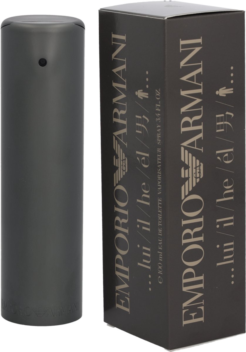 Giorgio Armani Emporio He 100 ml - Eau De Toilette - Herenparfum