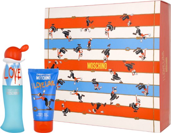 Moschino Cheap & Chic I Love Love coffret cadeau