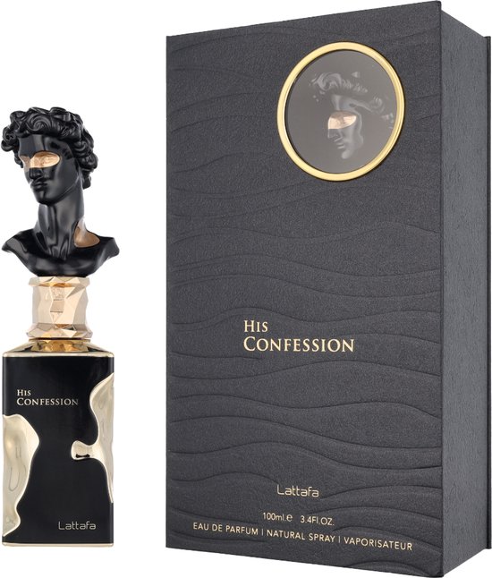 Lattafa His Confession edp 100ml 正規品 Lattafa His Confession 100ml - Eau de Parfum - Heren Parfum | bol