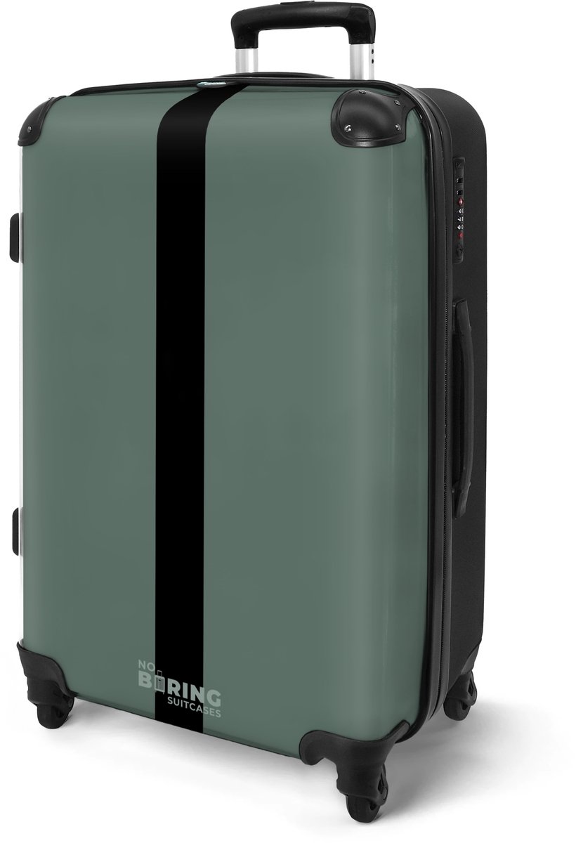 NoBoringSuitcases.com Koffer Groot 72 L productafbeelding