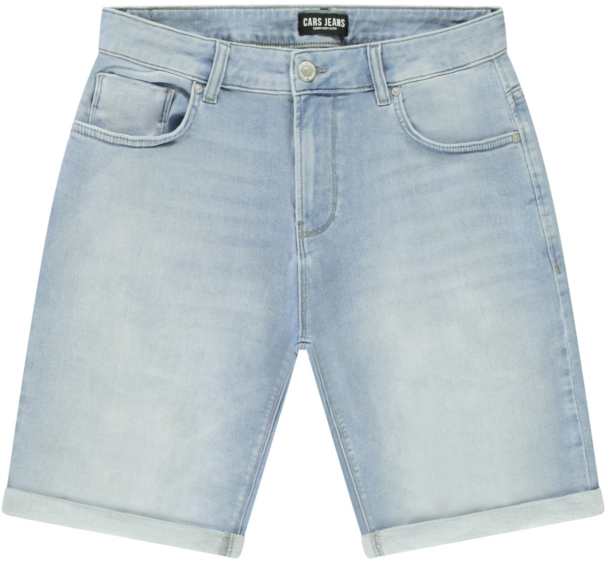 Cars Jeans - Korte spijkerbroek - California - Bleached Used